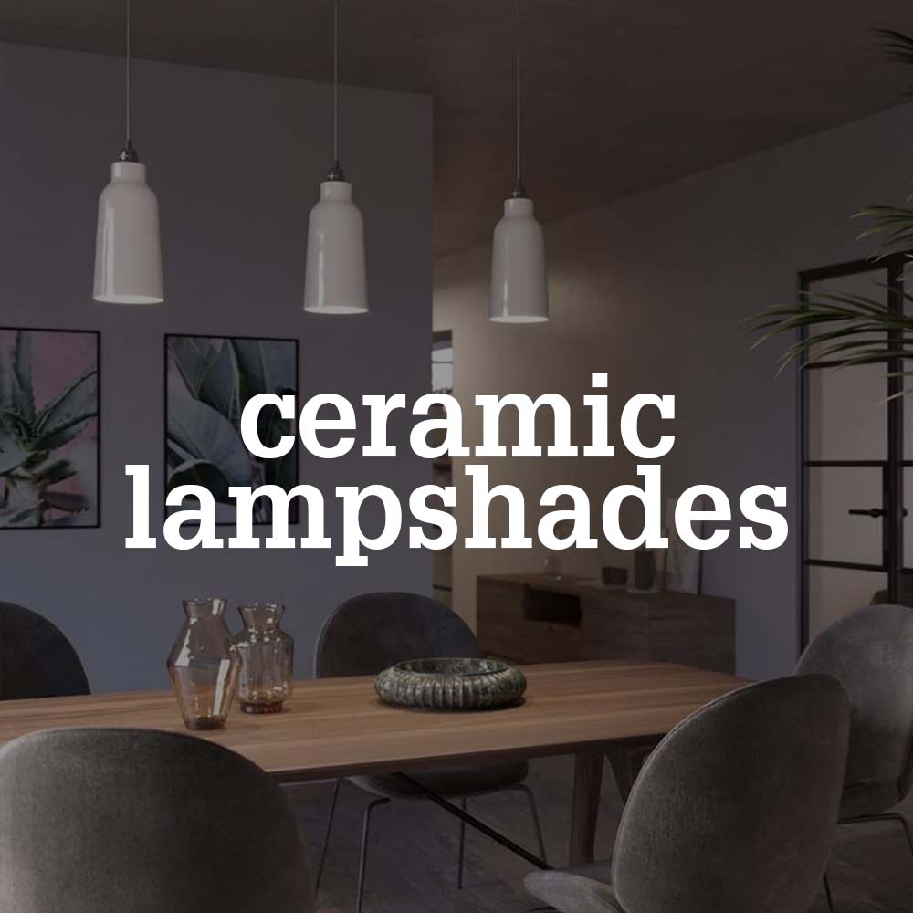 Ceramic Lampshades - Uneeka