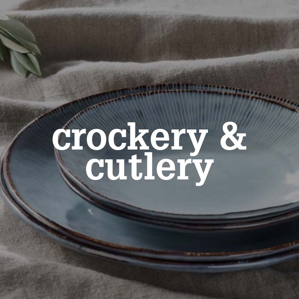Crockery & Cutlery - Uneeka