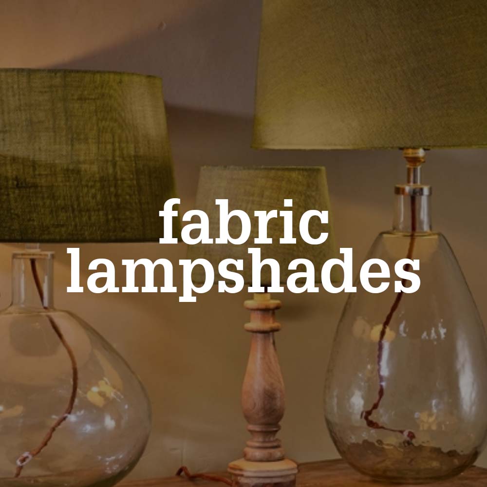 Fabric Lampshades - Uneeka