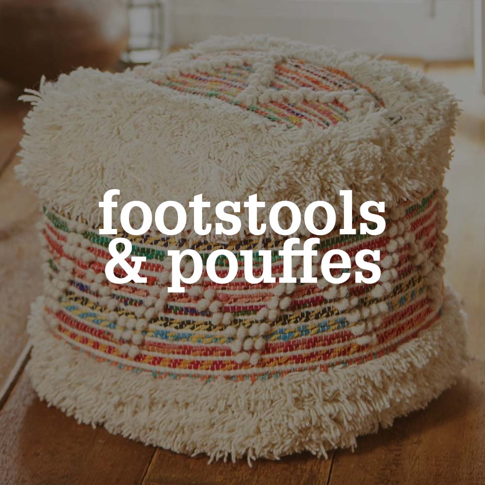 Footstools & Pouffes - Uneeka