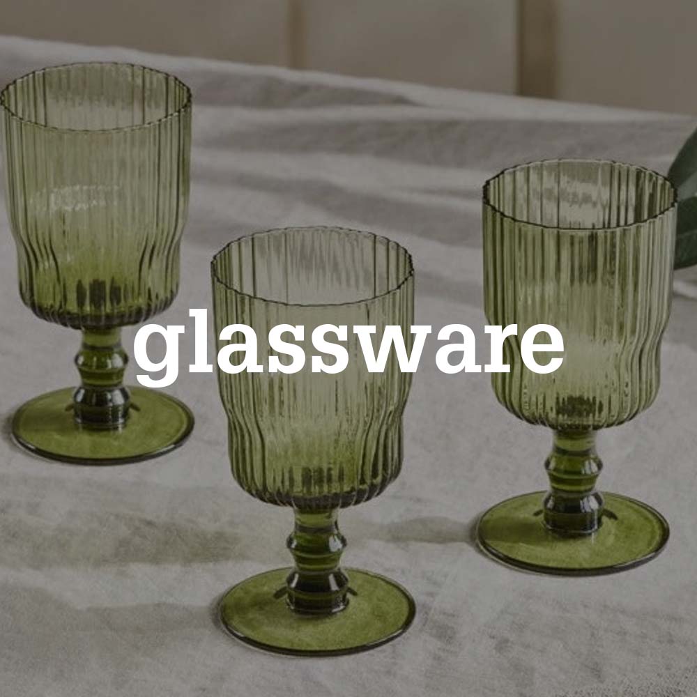 Glassware - Uneeka