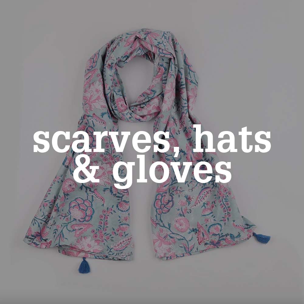Scarves, Hats & Gloves - Uneeka