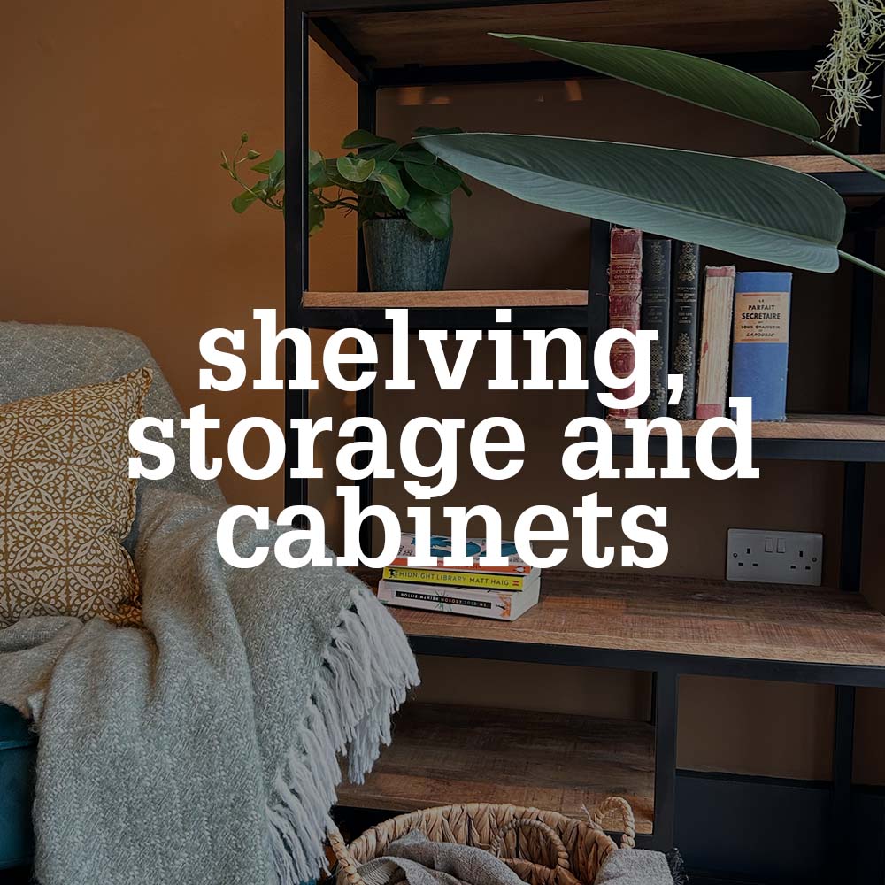 Shelving, Storage & Cabinets - Uneeka