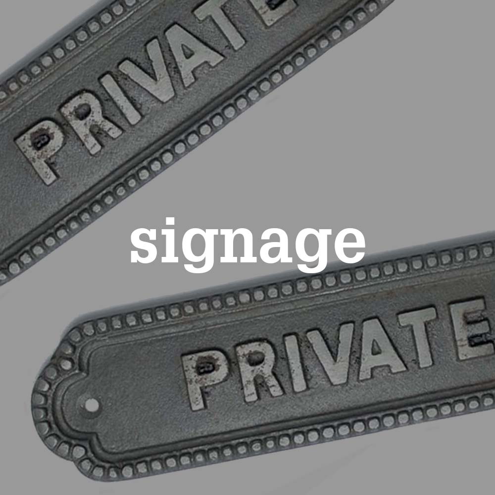 Signage - Uneeka