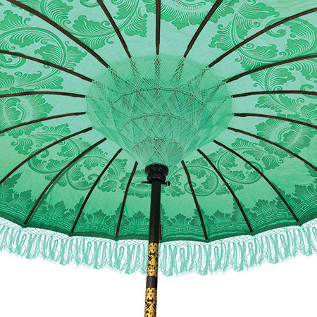 Mint Bali Sun Parasol With Pole Joint