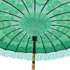 Mint Bali Sun Parasol With Pole Joint