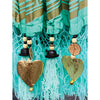 Mint Bali Sun Parasol With Pole Joint
