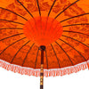 Orange Bali Sun Parasol with Pole Joint