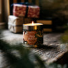 Christmas Tin Candle Figgy Pudding - F01100 - Uneeka