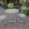 Rounded Sage Green Outdoor Garden Set - 1558 - Uneeka