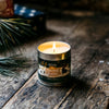 St Eval Christmas Tin Candle Sacred Forest - F01557 - Uneeka