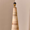 Chameli Tapered Mango Wood Lamp - CL0401 - Uneeka