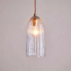 Nkuku Lumina Glass Hanging Lamp - LP0201 - Uneeka