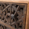 Three Drawer Cut Out Chest Of Drawers - BACD00002A - Uneeka
