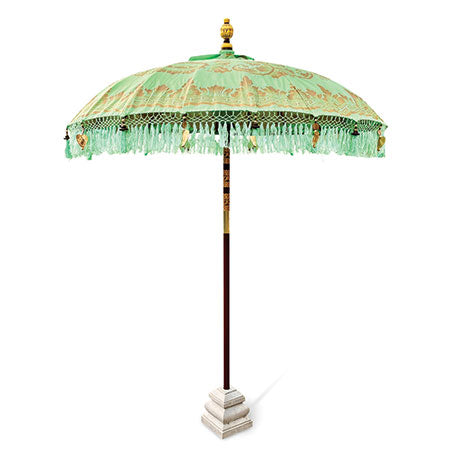 Mint Bali Sun Parasol With Pole Joint