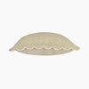 Scalloped Edge Linen Cushion - TRPC00075C - Uneeka