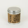 St Eval Tin Candle Sea Moss & Driftwood - F01385 - Uneeka