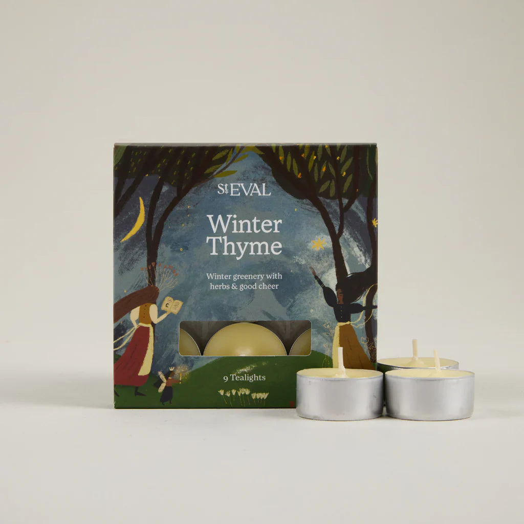 Christmas Tealights Winter Thyme - F01099 - Uneeka