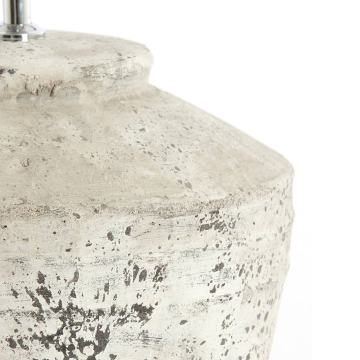 Antique Grey Table Lamp Base - 7503074 - Uneeka