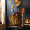 Antique Bronze Ripple Table Lamp Base - 8300318 - Uneeka