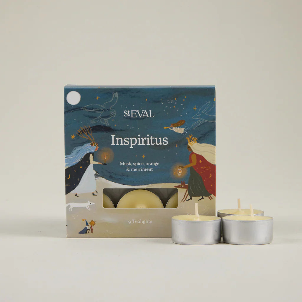 Christmas Tealights Inspiritus - F01097 - Uneeka
