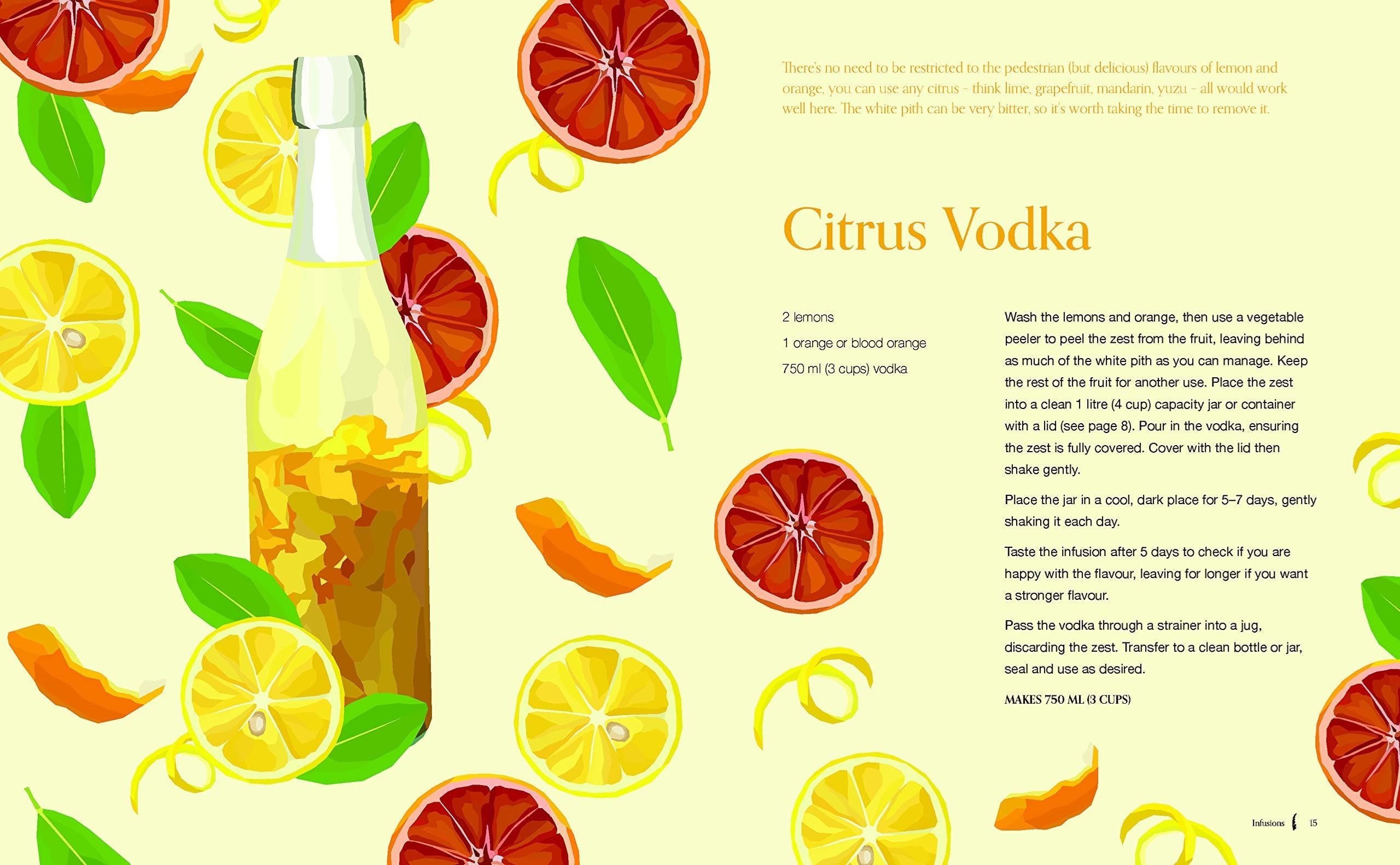 Cocktail Botanica Cocktail Recipe Book - B063659 - Uneeka