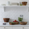 Acacia Wood Salad Bowl - VIN23456 - Uneeka