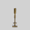 Antique Bronze Candle Stick Holder - Large - Uneeka