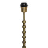 Antique Bronze Notched Floor Lamp - 8211618 - Uneeka