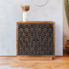 Two Door Cut Out Sideboard Cabinet - BACB00006A - Uneeka