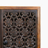 Two Door Cut Out Sideboard Cabinet - BACB00006A - Uneeka