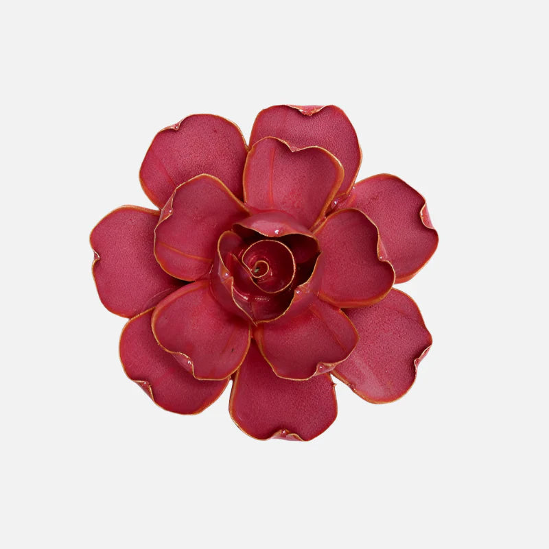 Ceramic Pink Gardenia Flower - FR0009 - Uneeka