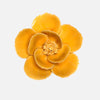 Ceramic Yellow Lotus Flower - FR0006 - Uneeka