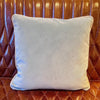 Contrast Colour Piping Scatter Cushion - Light Grey - Uneeka
