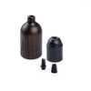 Curved Wooden E27 Concealed Cable Clamp Lamp Holder Kit - KBL1410 - Uneeka