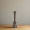 Dark Brown Mango Wood Candlestick Holder - Uneeka