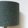 Emerald Green Linen Lampshade-Uneeka