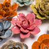 Ceramic Pink Gardenia Flower - FR0009 - Uneeka