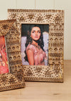 Hand Carved Aztec Photo Frame - PF200 - Uneeka