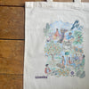 Recycled Cotton Illustrated Tote Bag - 20YearsTote - Uneeka