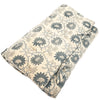 Floral Hand Block Print Lounging Mattress - JHHBCB - Uneeka