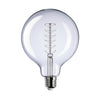 LED White Globe G125 5.9W E27 Dimmable Bulb - Uneeka Home