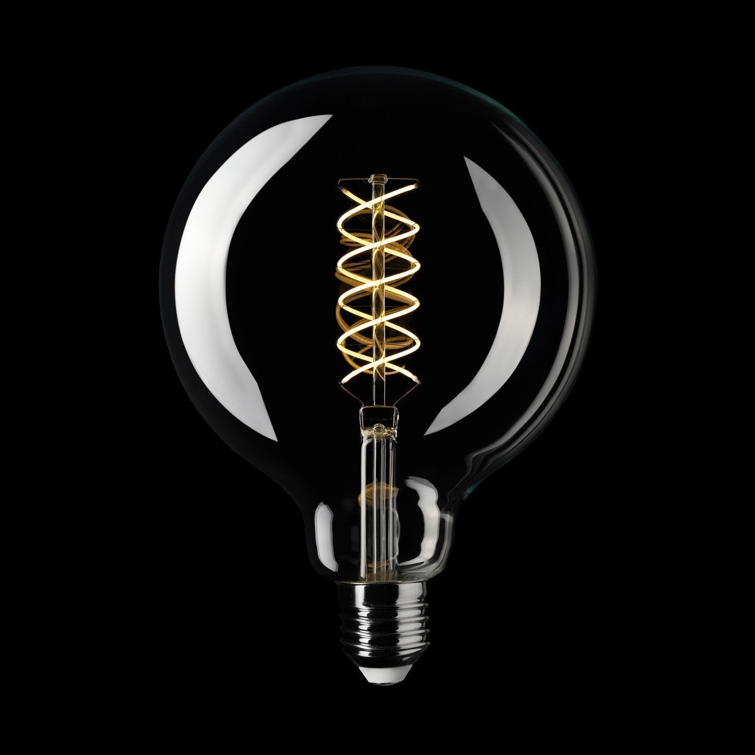 LED White Globe G125 5.9W E27 Dimmable Bulb - Uneeka Home - BB-W04