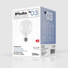 LED White Globe G95 5.9W E27 Dimmable Bulb - Uneeka