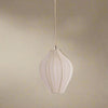 Light Natural Jute Gourd Pendant - Uneeka Lighting