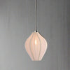 Light Natural Jute Gourd Pendant - Uneeka Lighting