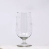 Short Stem Wine Glass Etched With Stars - MK20619 - Uneeka