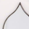 Teardrop Antique Silver Mirror - MQ25203 - Uneeka