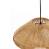 Natural Jute Diamond Pendant - 2966783 - Uneeka