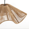 Natural Jute String Wave Pendant - Uneeka 	8717807702083